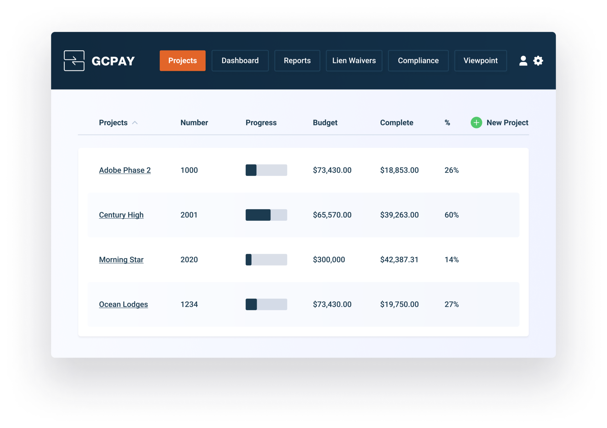 Progress Payment Automation | GCPay