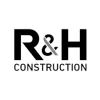 R&H Construction Co. logo