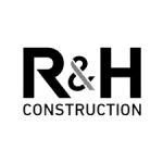 R&H Construction Co. logo